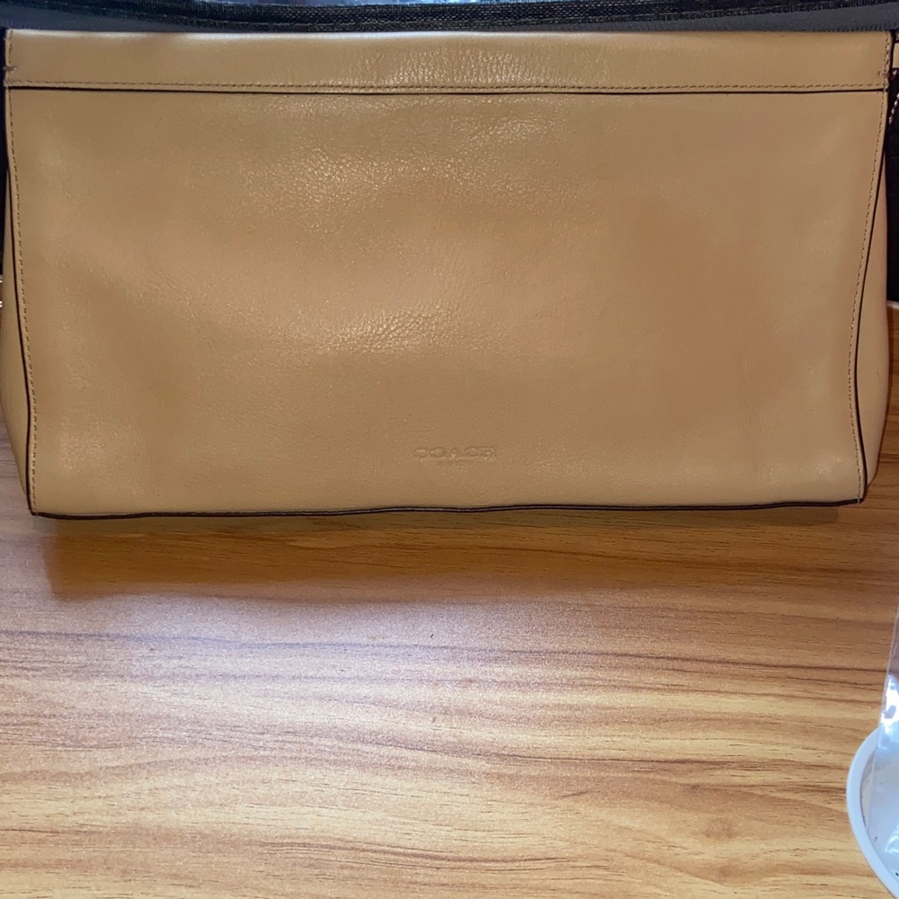 Coach Bleeker Perforated Clutch EUC - Picture 2 of 8